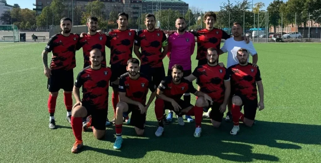 Apollon FF Göteborg team